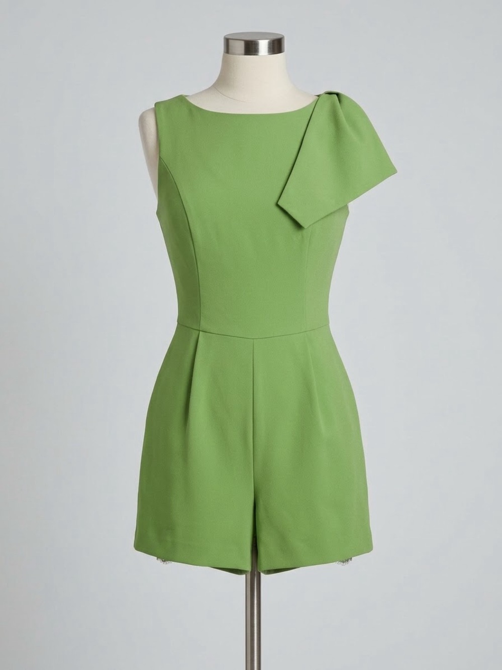 Bebe - Green Sleeveless Romper